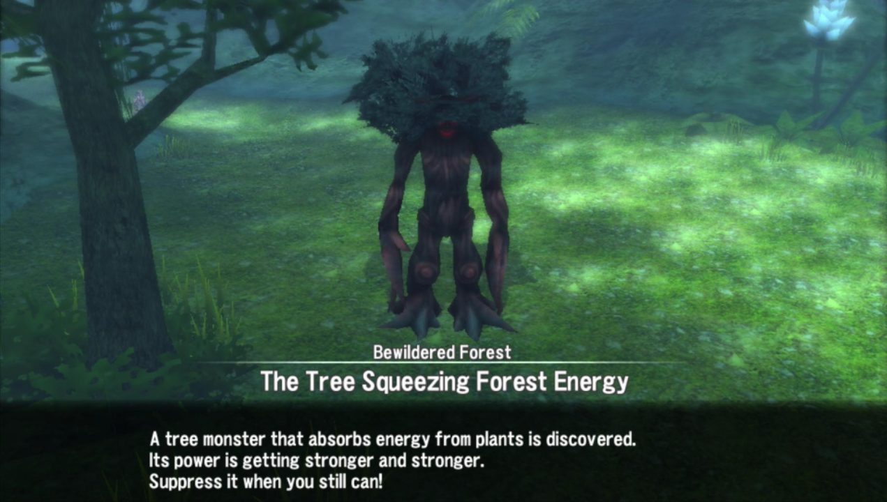 "The Tree Squeezing Forest Energy"
