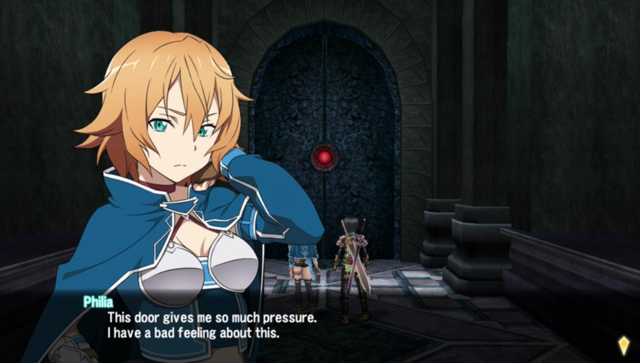 "This door gives me so much pressure."