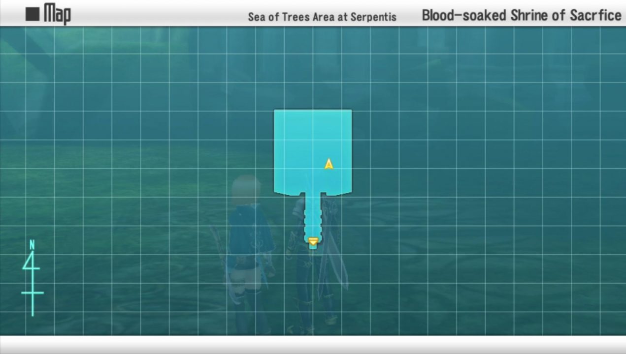 Yep, it's still a shrine of "Sacrfice"