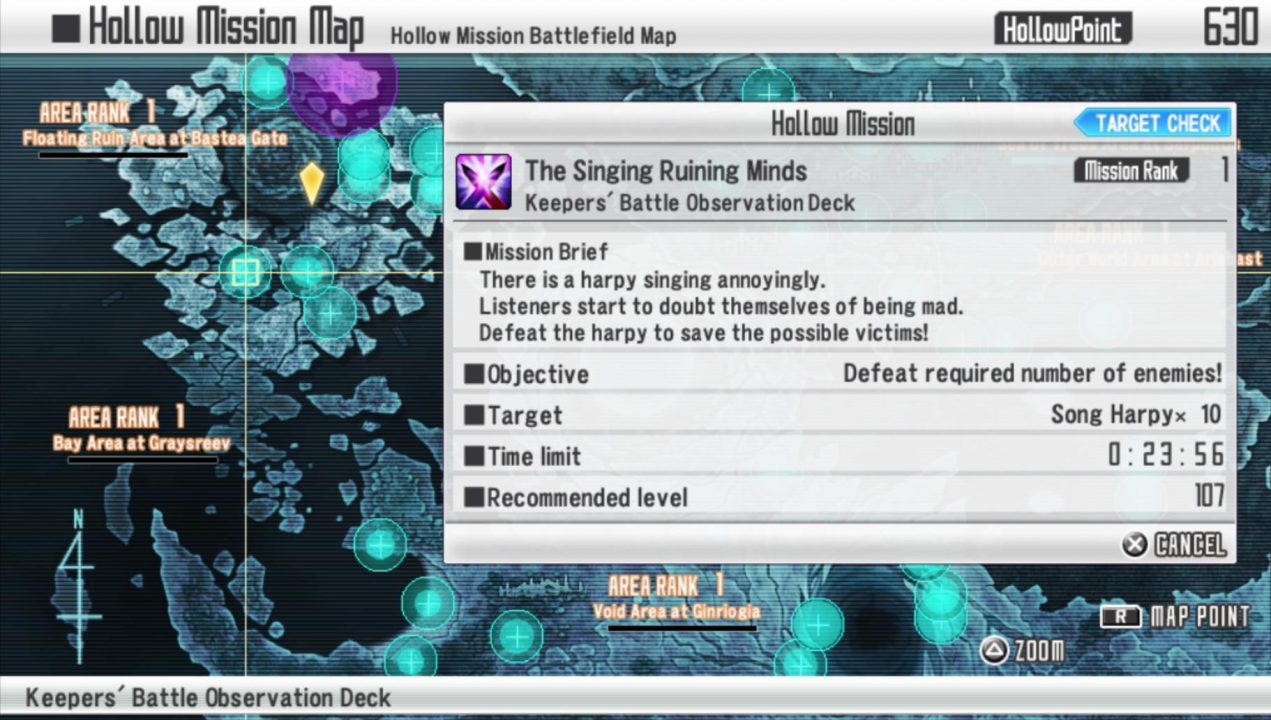 "Listeners start to doubt themselves of being mad."