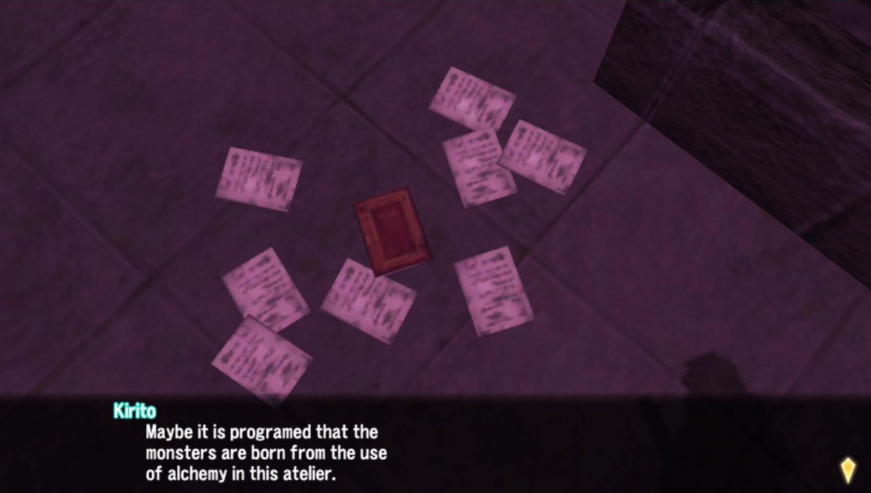 Japanese-to-English game translations mess up the word "programmer" and "programmed" SO MUCH. Someday I oughta start a gallery for fun