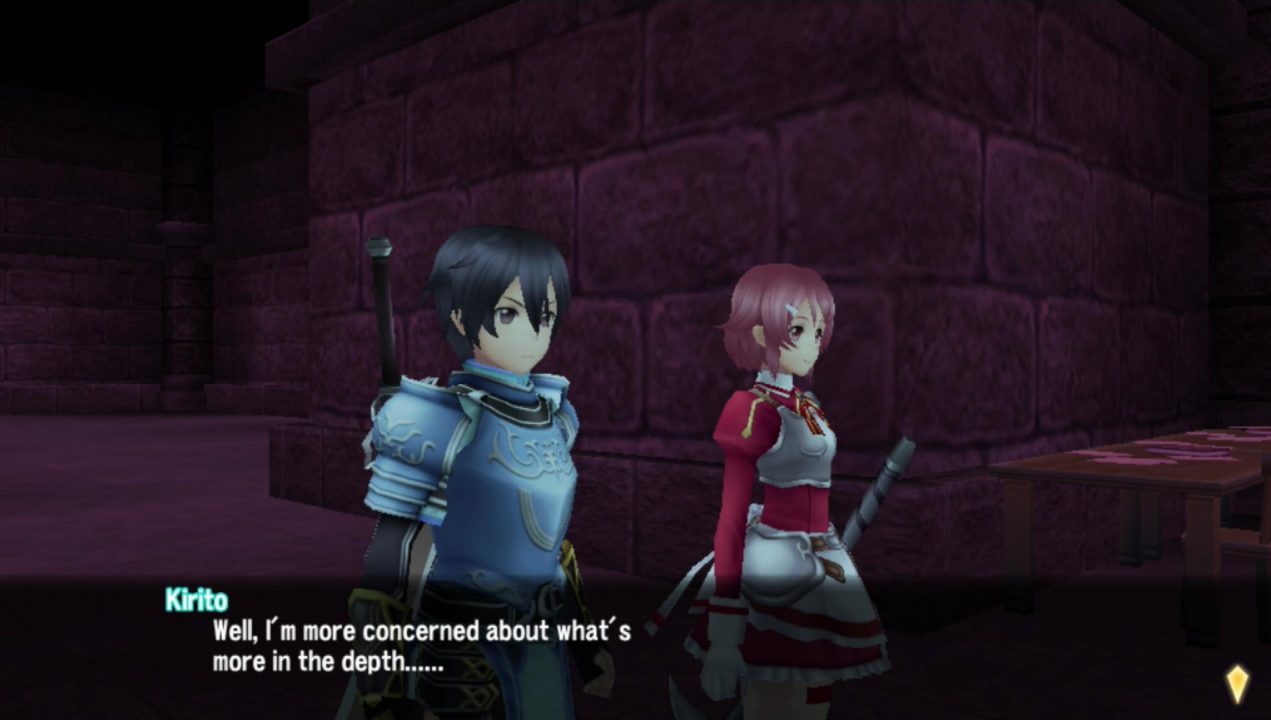 "more in the depth" would be more naturally translated as "further inside"