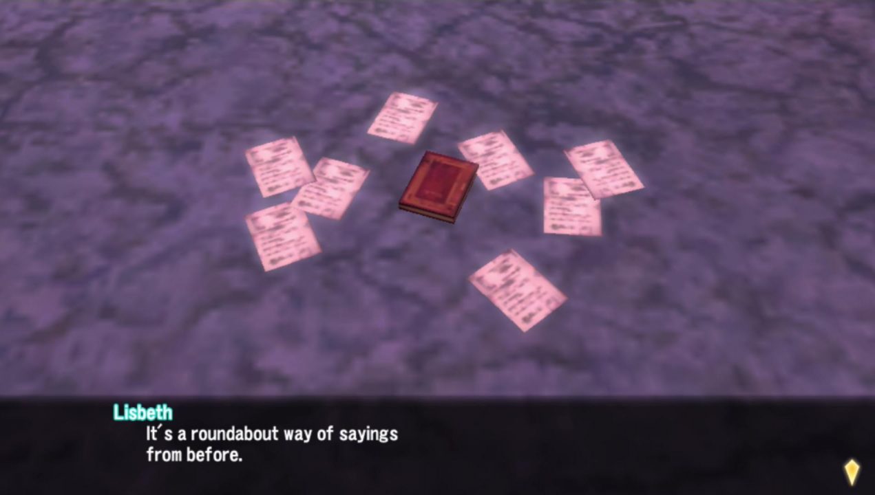 I think this is trying to say that these notes say the same things as all the previous notes, but in less direct ways