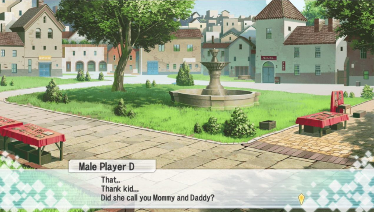 "That.. Thank kid..."