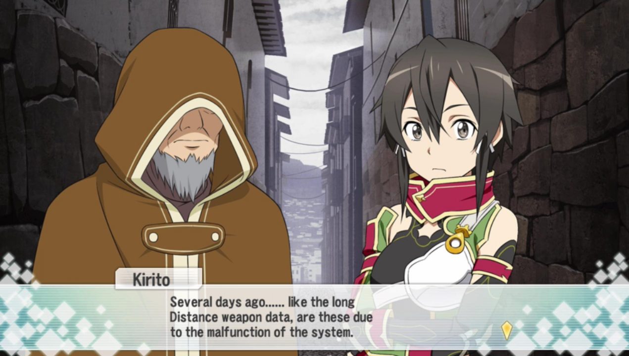 "Several days ago...... like the long Distance weapon data, are these due to the malfunction of the system."