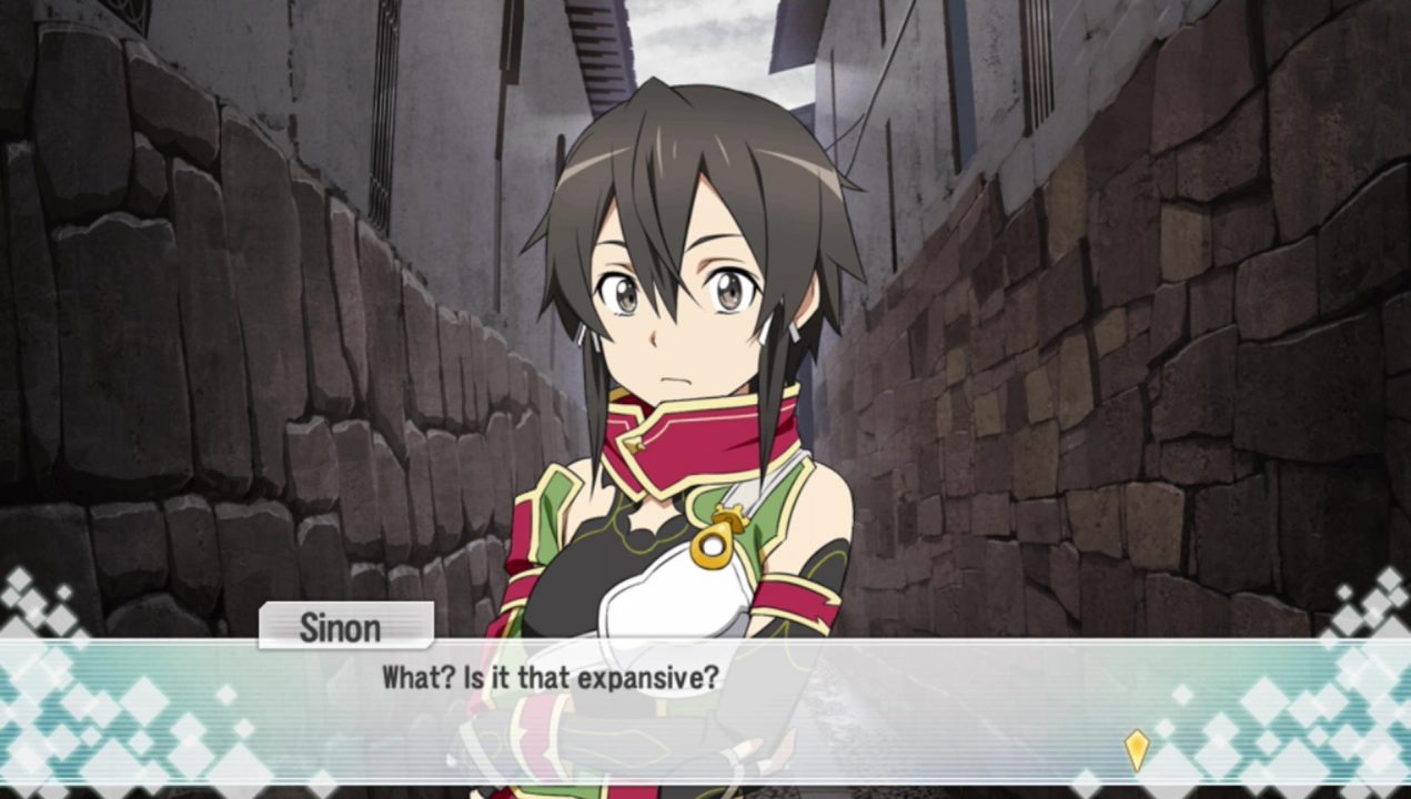 "What? Is it that expansive?"