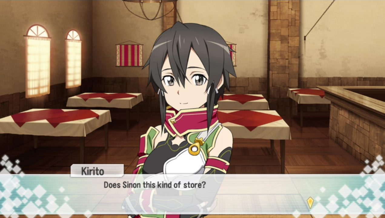 "Does Sinon this kind of store?"