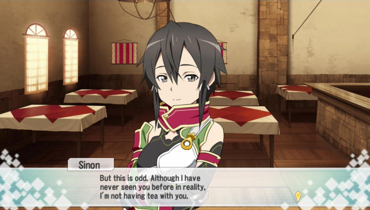 Note: they are currently drinking tea together