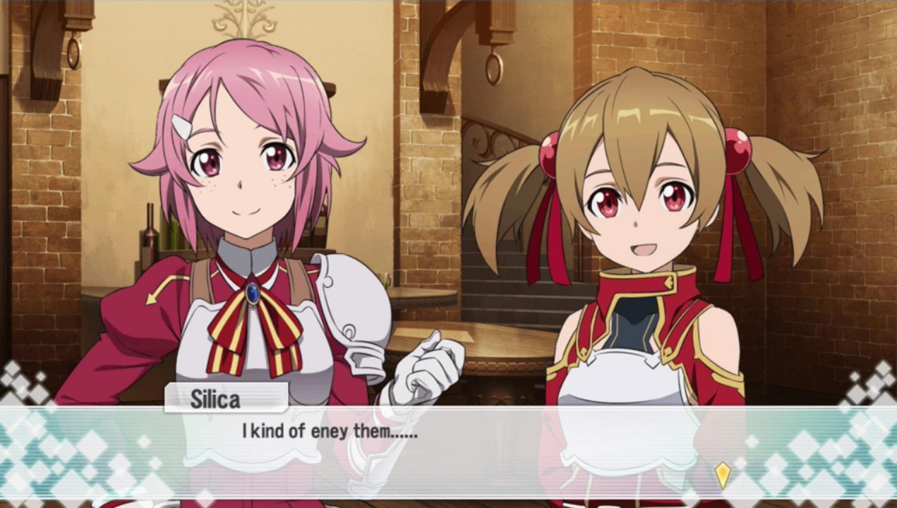 "I kind of eney them......"