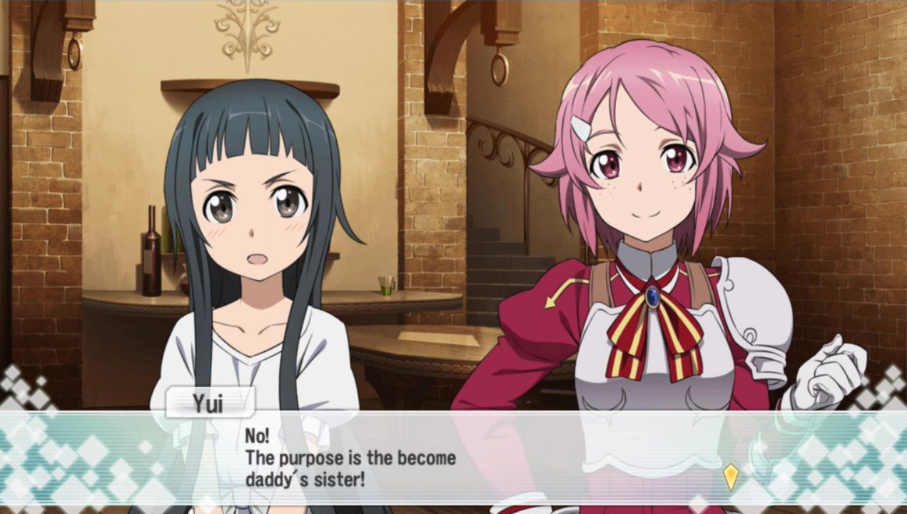 Oh no this scene doesn't sound good