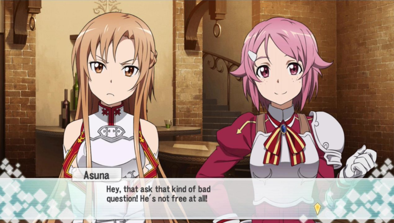 "Hey, that ask that kind of bad question!"