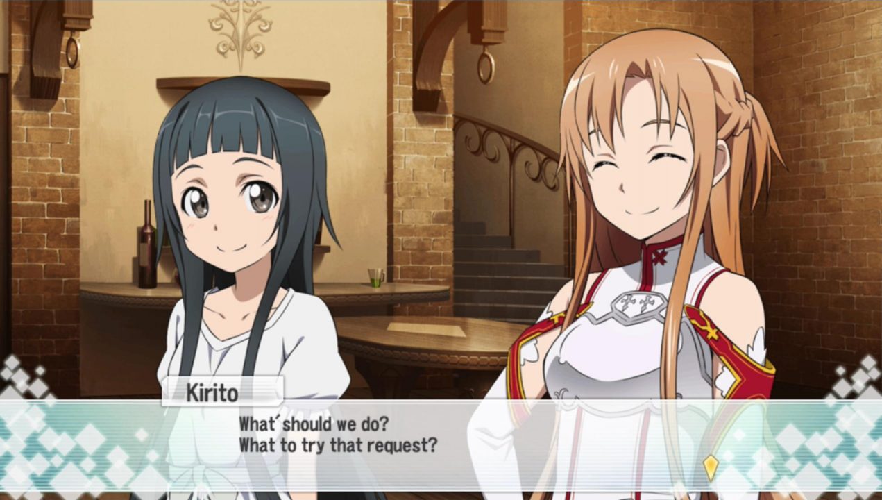 "What'should we do? What to try that request?"