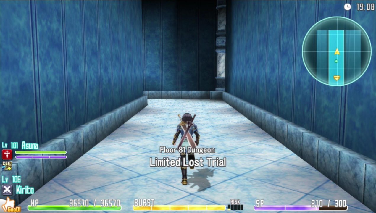 The original name is more like "Finite Labyrinth Ordeal". Knowing that, I can see what this translation is going for, but otherwise it's almost nonsensical