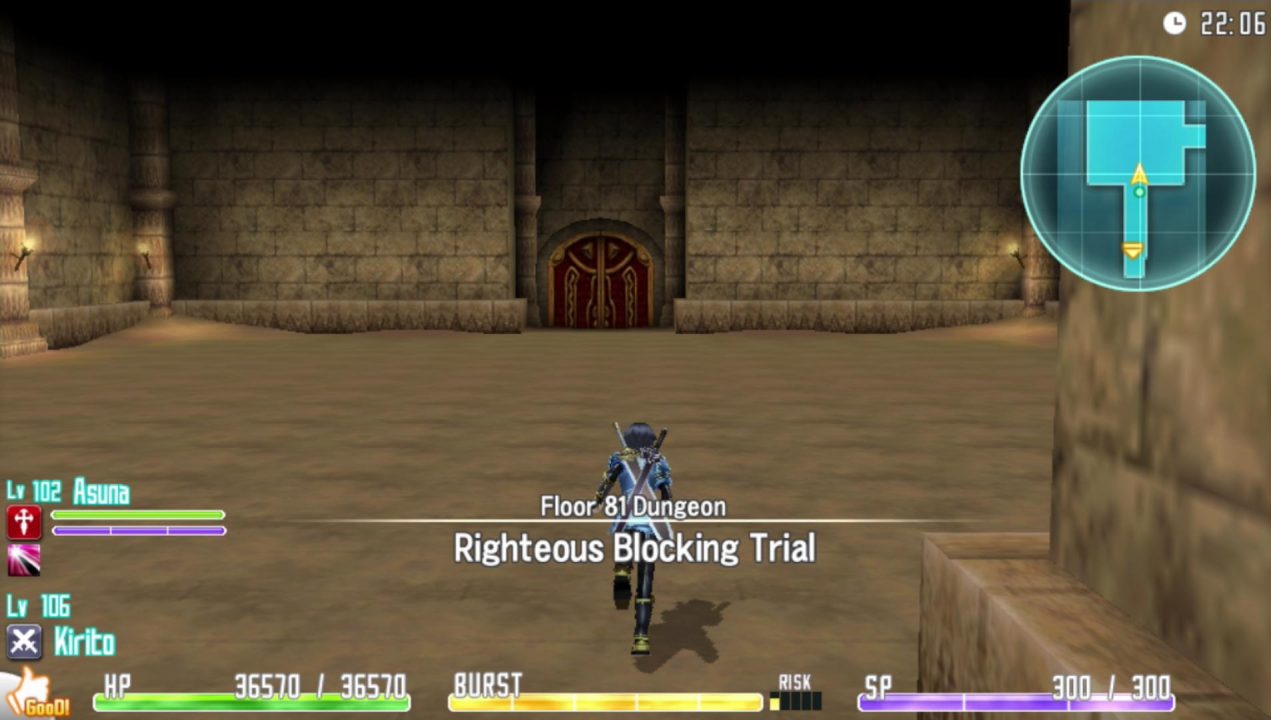 "Righteous Blocking Trial"