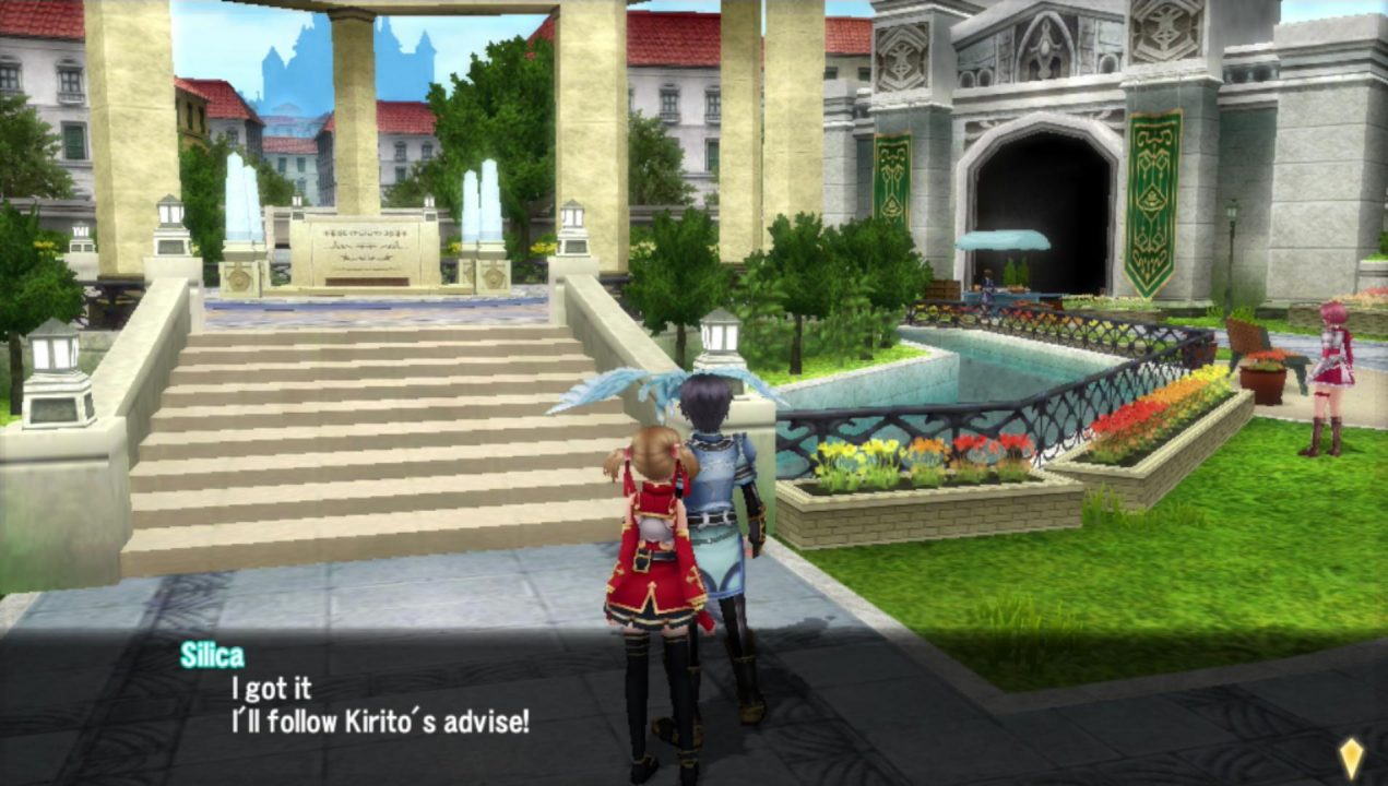 "I got itI'll follow Kirito's advise!"