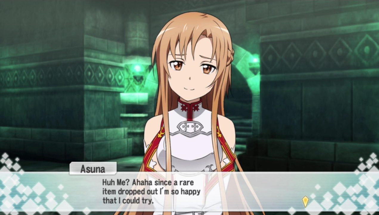 This line sounds decent-ish out of context, but it didn't make much sense during the actual scene