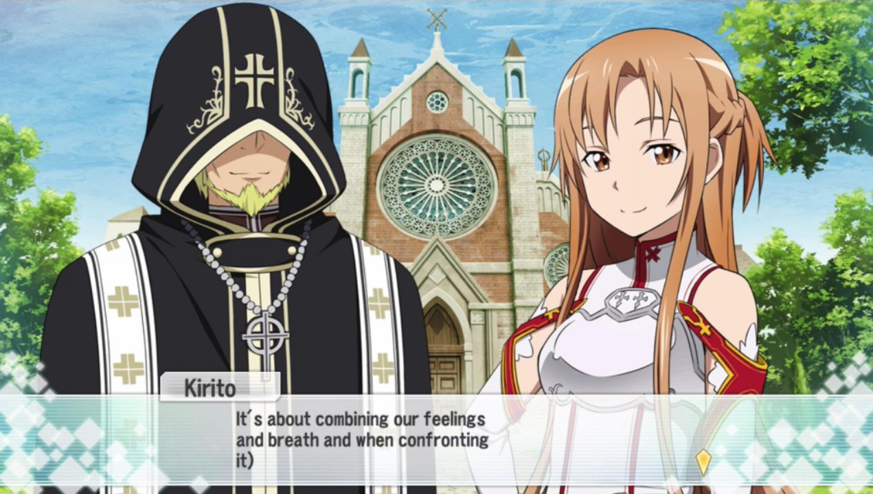 In Japanese, the idiomatic phrase "combining our breaths" or "matching our breathing" is what we'd usually call "getting in sync" or something similar in English. Sometimes it's okay to leave it as-is, but most of the time whenever I see it in its literal form, it's because the translator still has a lot to learn