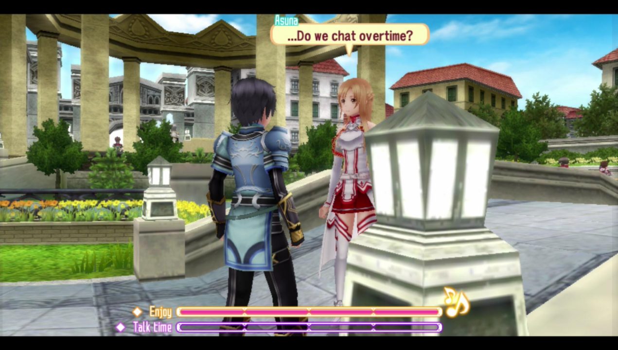 "...Do we chat overtime?"