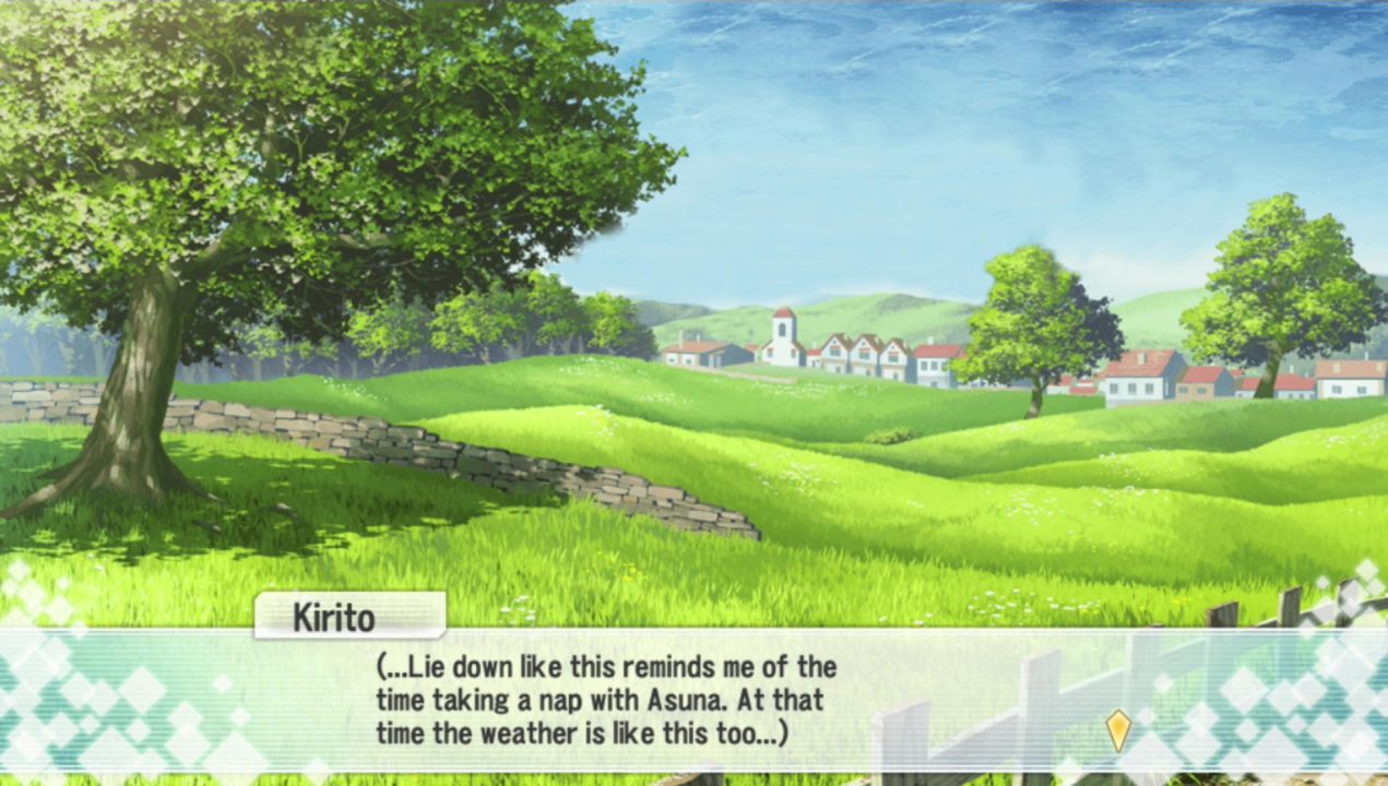 Some problems in this game's translation are just simple editing mistakes, but we can also clearly see that some of the original translators didn't have a good grasp of proper English