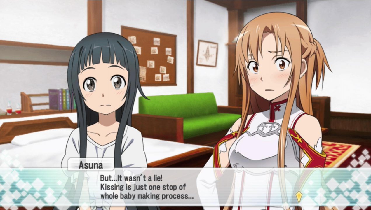 This whole scene was very uncomfortable, but I learned all the stops to making a baby now