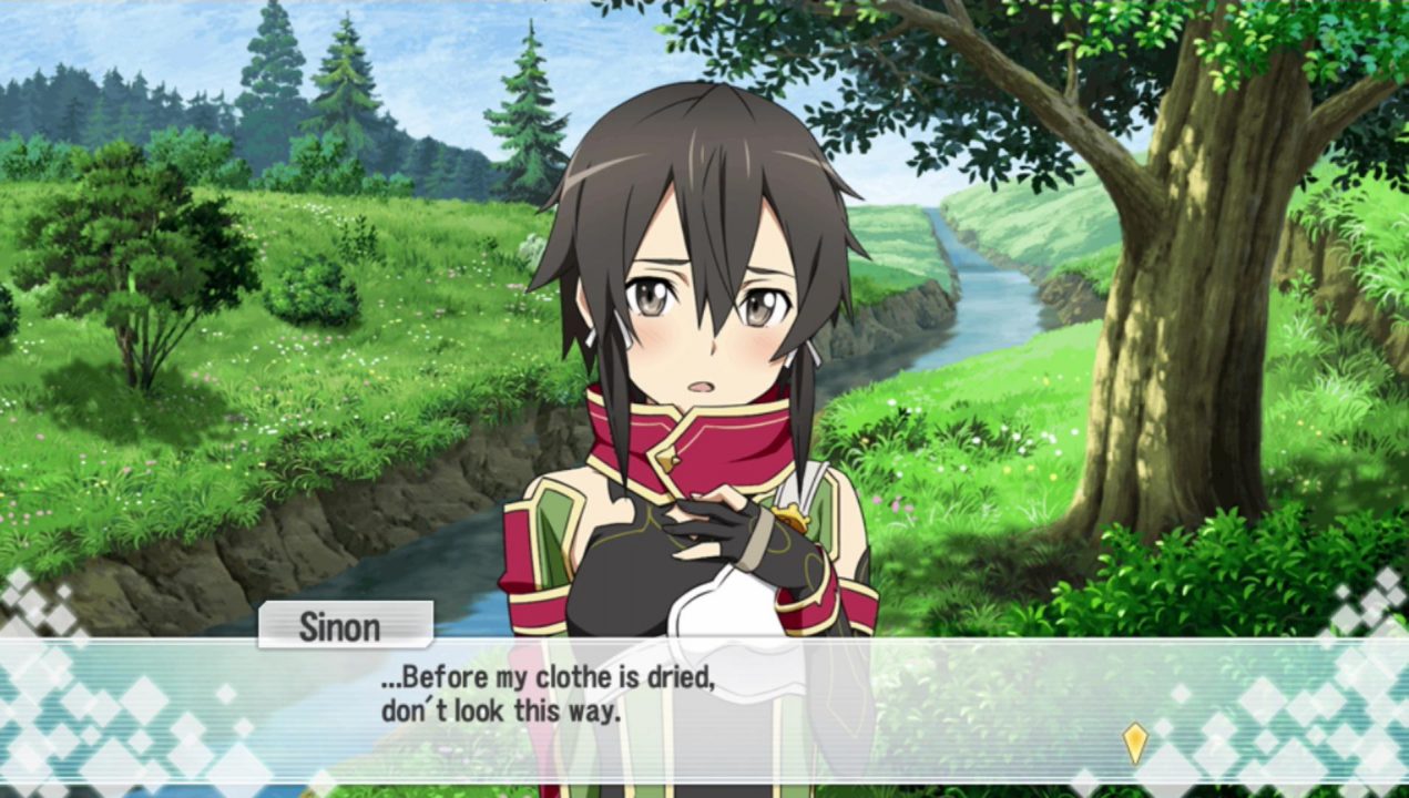 "Before the clothe is dried"