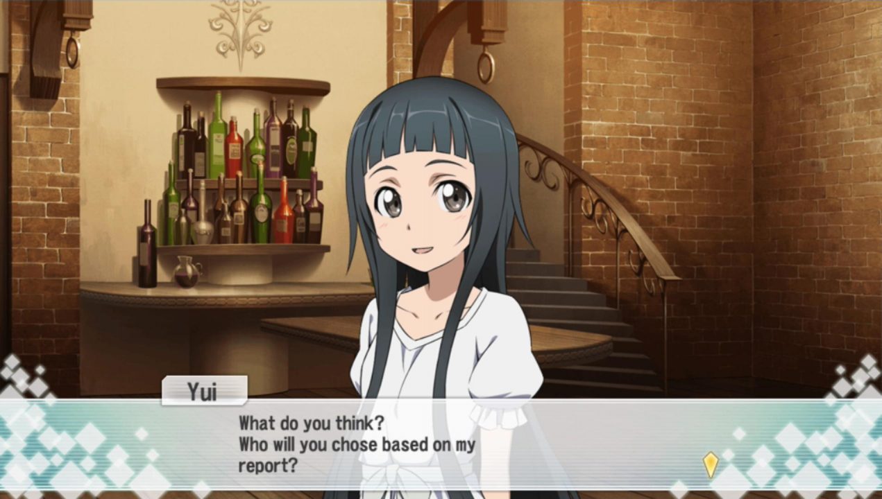 "Who will you chose?"