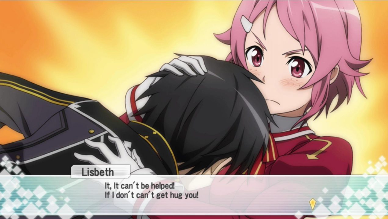 A great example of "It can't be helped!"Also, I don't even know what that second line is trying to say...