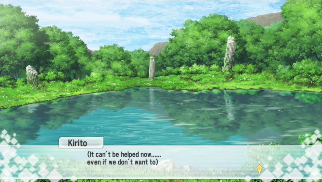 Another "it can't be helped"