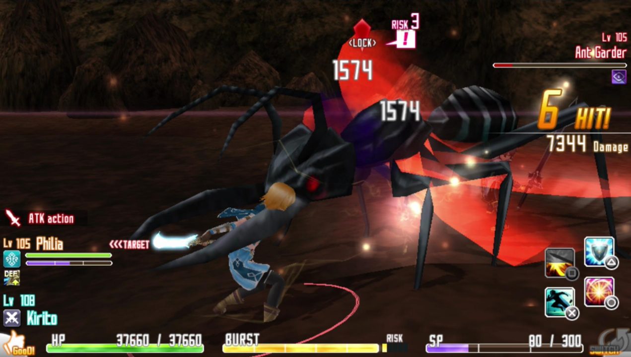 It's kinda like Lemmings in this area: there are Ant Diggers, Ant Breakers, Ant Drivers... and Ant Garders?