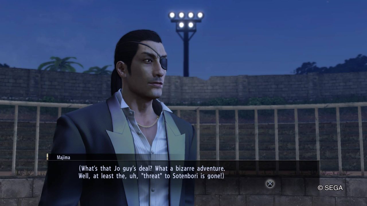 Reference to the JoJo's Bizarre Adventure series Reference to the JoJo's Bizarre Adventure series