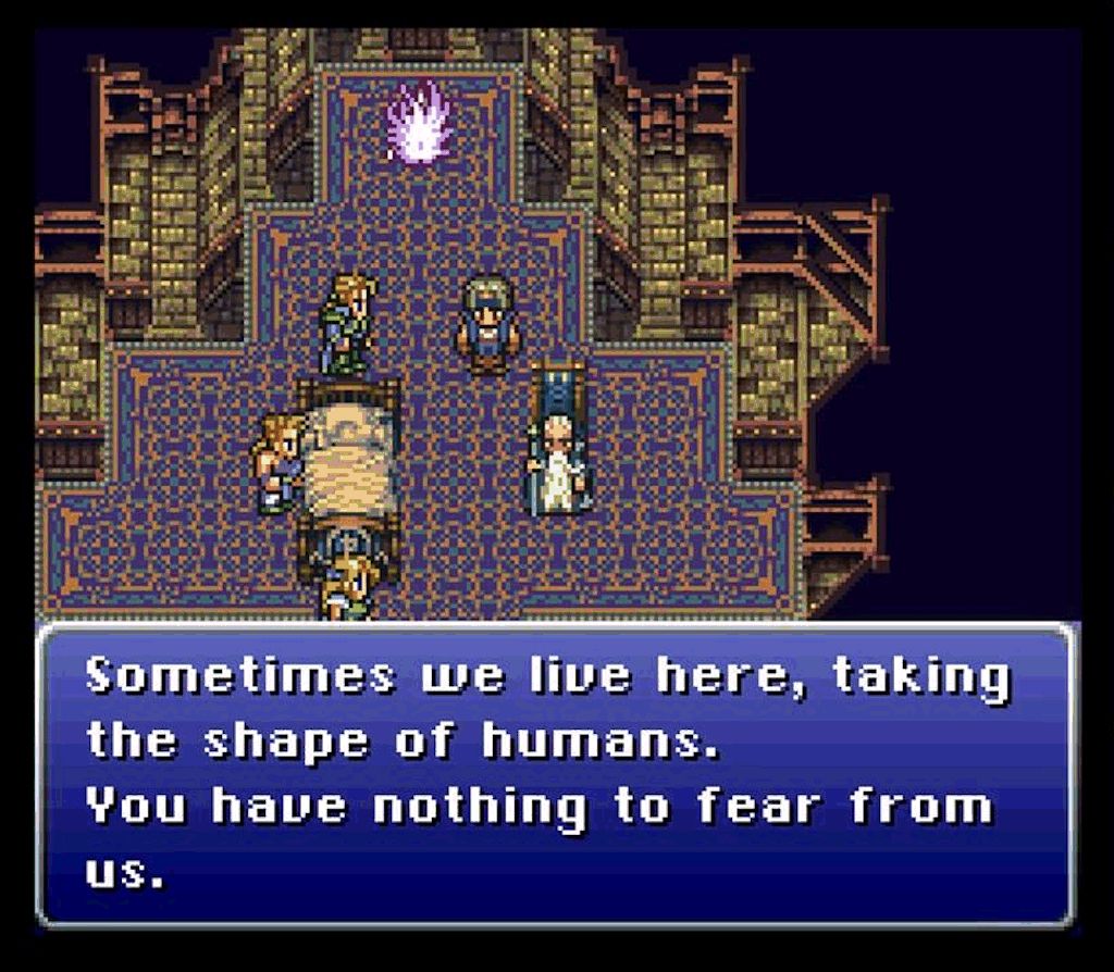 Final Fantasy VI Translation Comparison « Legends of Localization