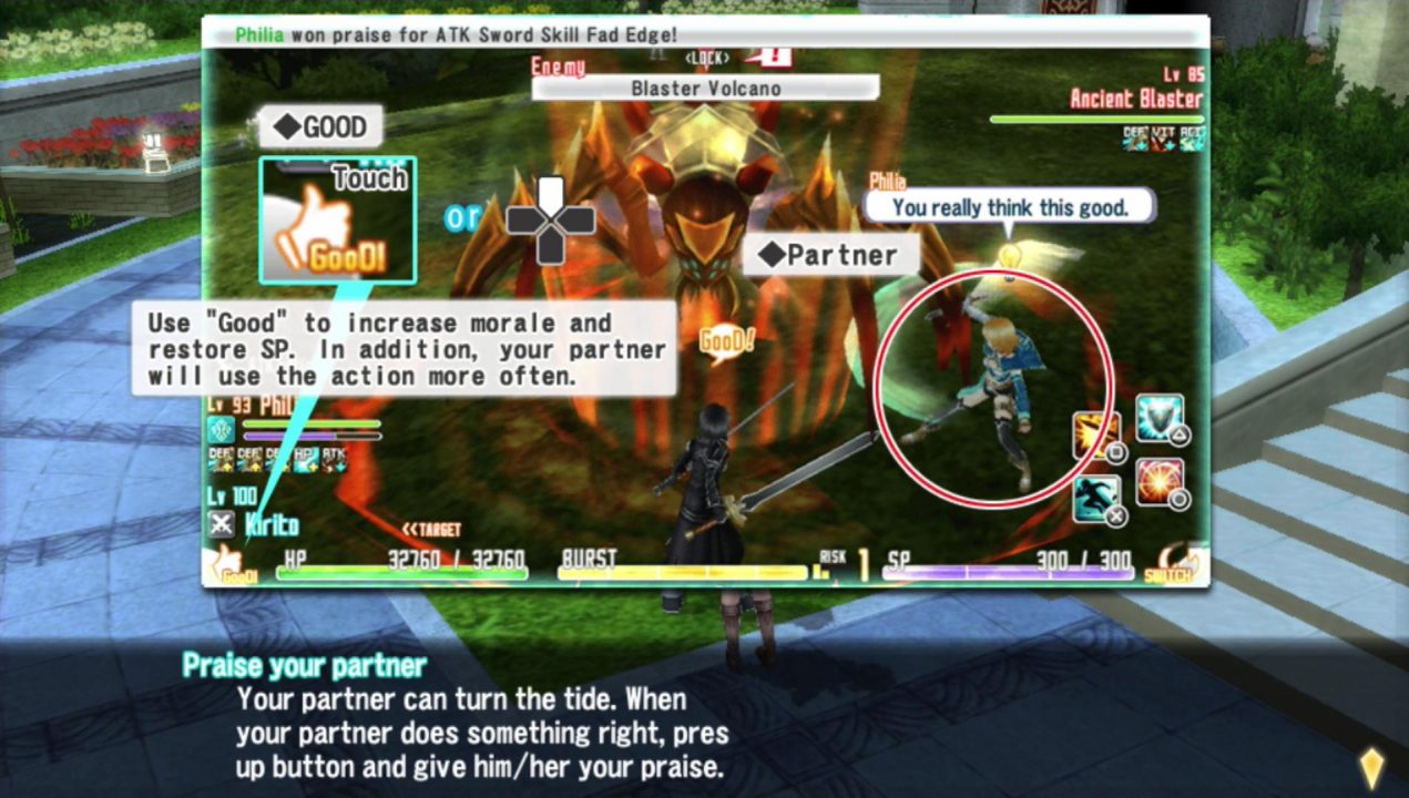 This line seems pretty decently translated, but it looks like nobody bothered to edit the text afterward