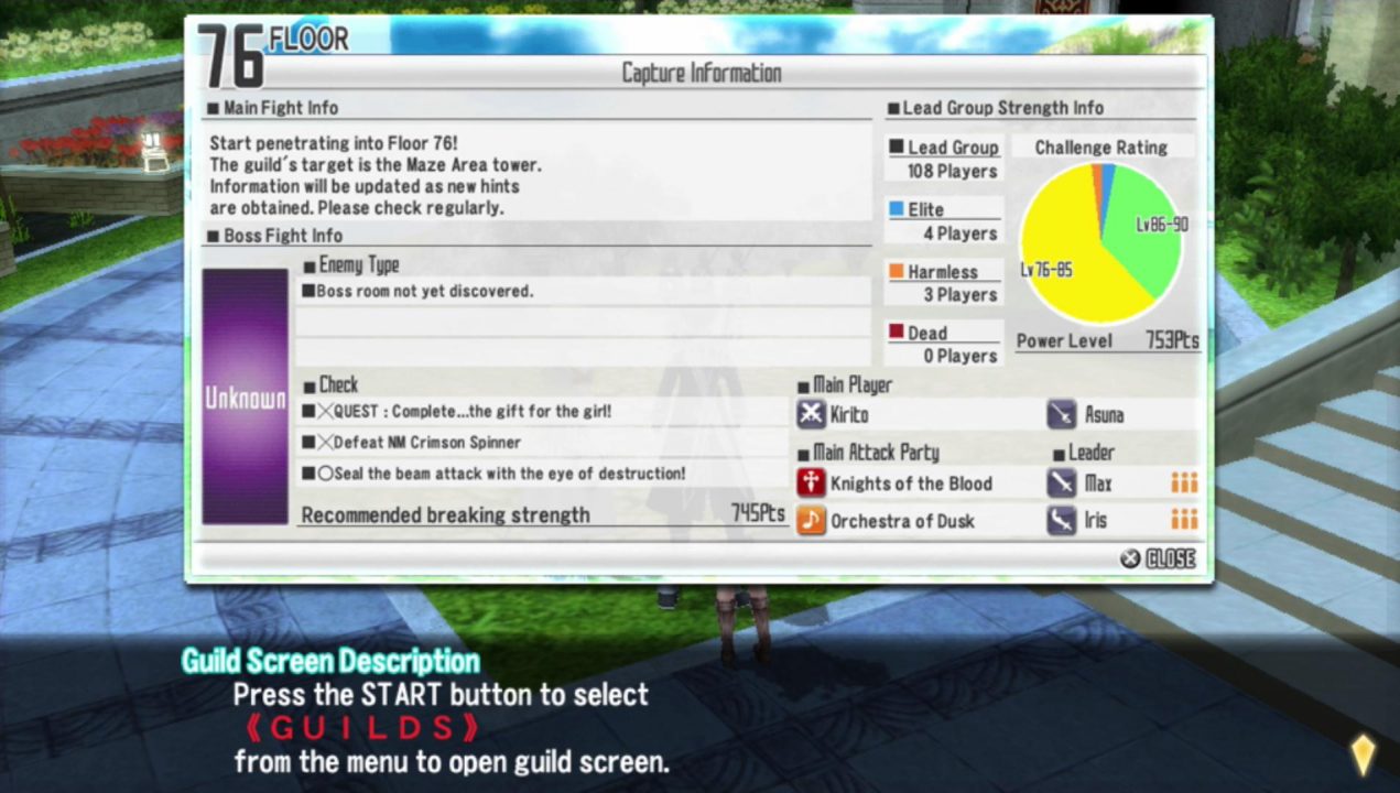 This 《ＧＵＩＬＤＳ》 effect is what happens when you leave English text in the normal full-width Japanese format. It's kind of a rookie mistake but could've been avoided with proper project management and communication