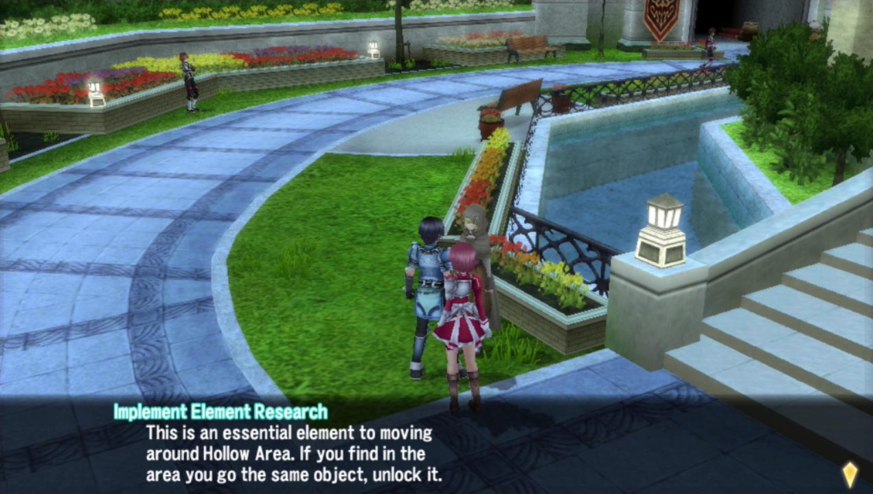 "If you find in the area you go the same object"