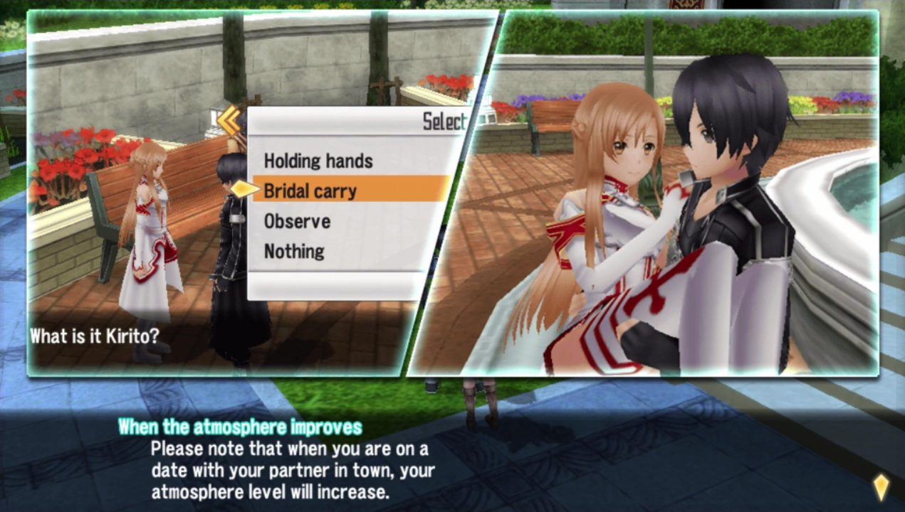 "Atmosphere" isn't wrong or anything, but the more common translation in situations like this is "mood"