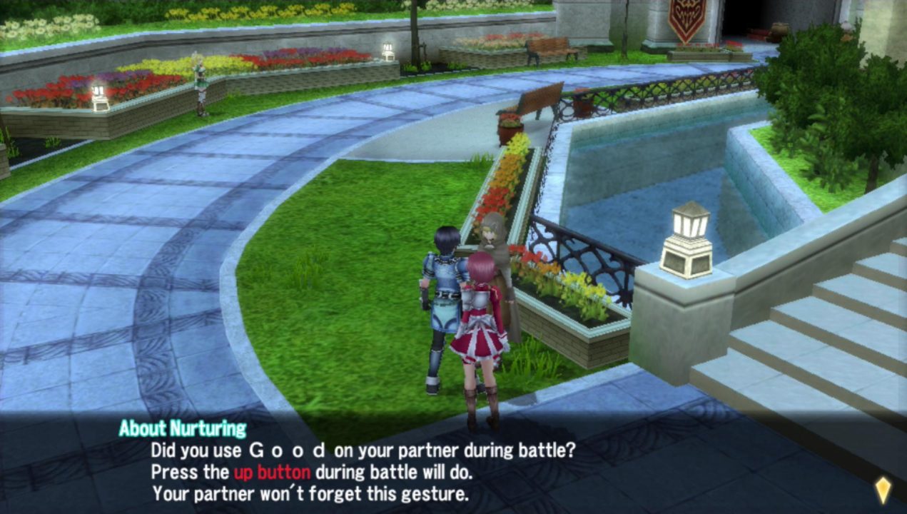 Basically, it looks like one of the translators, if they found any text already in English in the Japanese script, left it as-is. That's not ＧＯＯＤ