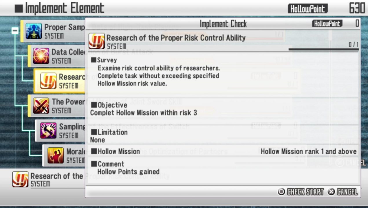 "Complet" your mission