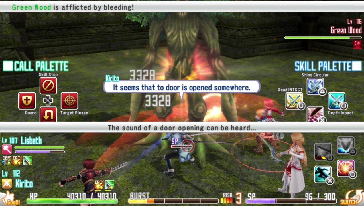 "It seems that to door is opened somewhere."