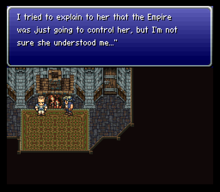 Final Fantasy VI Translation Comparison « Legends of Localization