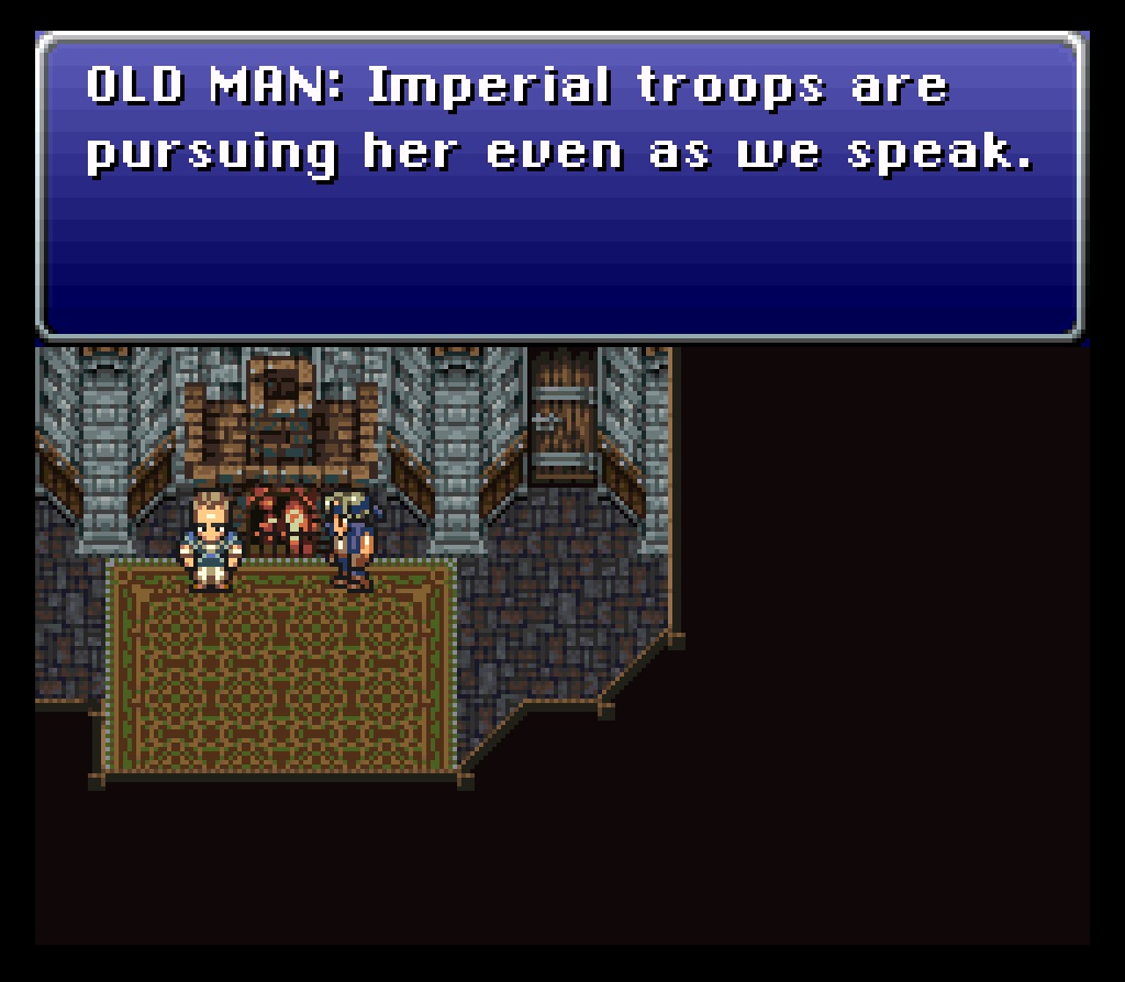 Final Fantasy Vi Translation Comparison Summary Legends Of Localization