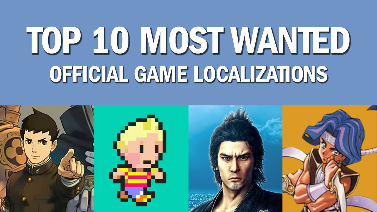 Square Enix: A List of All Their Localized Games
