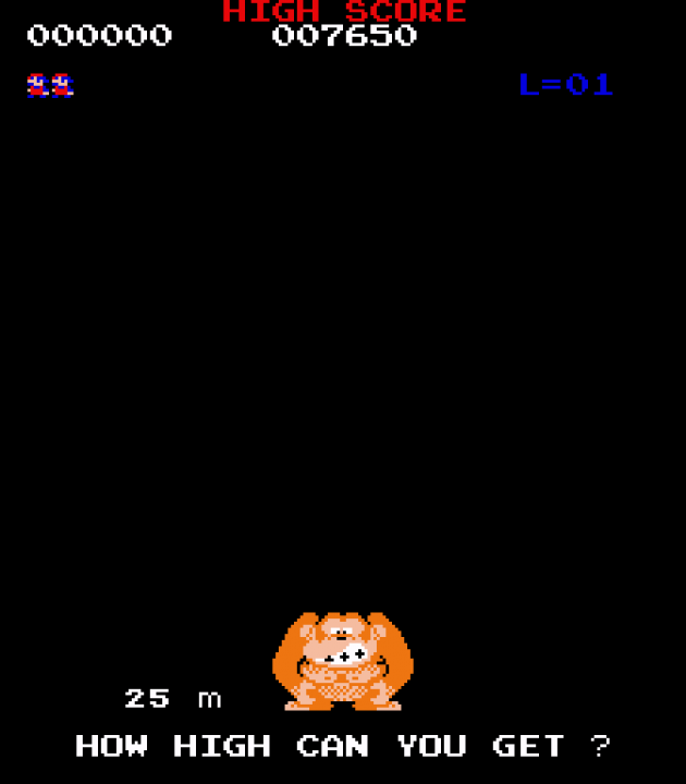 Donkey Kong (Arcade, 1981) Donkey Kong (Arcade, 1981)