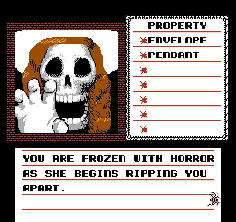 Uninvited (NES, 1991)  Uninvited (NES, 1991)