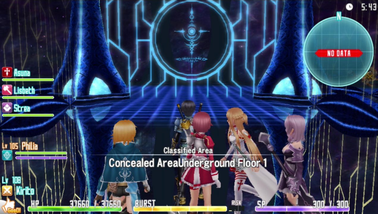 Gimme some space here