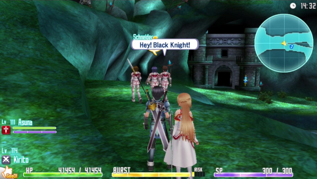 The various translators have been pretty good at keeping this nickname as "the black swordsman" or "Black Swordsman", but at least one other translator didn't get the memo