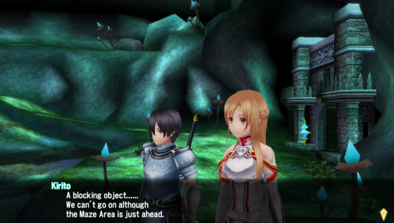 In English we'd call that an "obstacle"