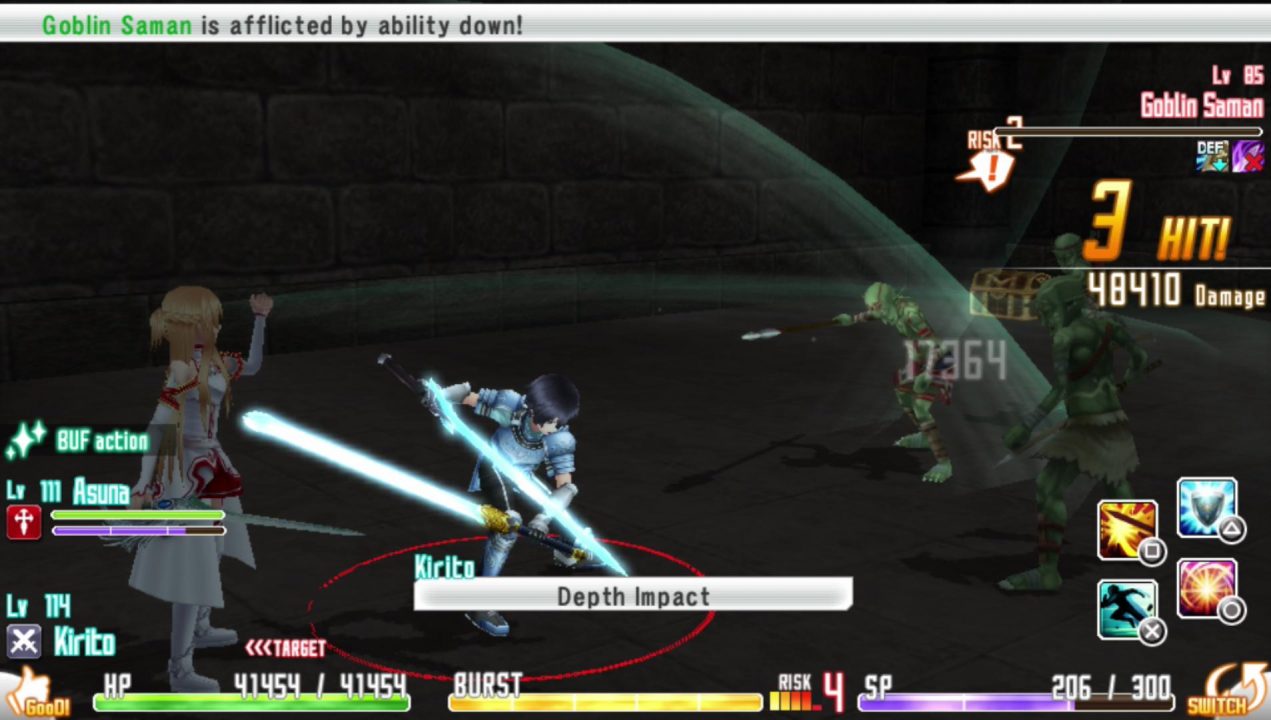 I checked the Japanese version and yeah, this should be "Goblin Shaman"