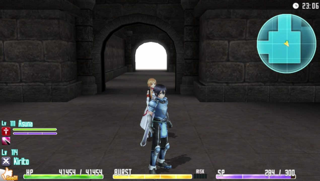 Seriously, it's a door that opened, and it was in the very same room