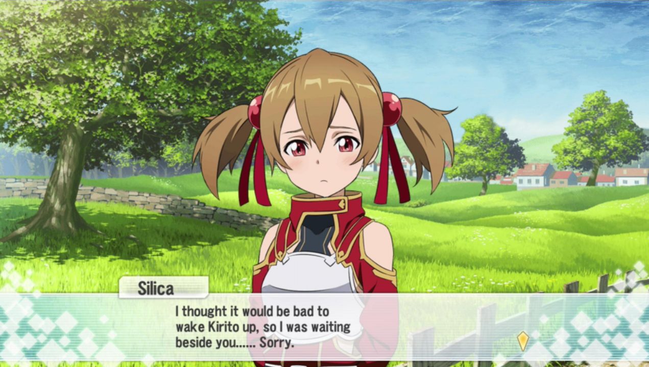 In Japanese, it's common to use people's names instead of pronouns. Even words like "you" are ignored in favor of using the listener's name. It's generally less professional to keep these third-person references as-is in translation, but it's at least important to stay consistent with whatever style you choose. Here we see that the translator not only took the less-professional route by keeping "Kirito" instead of using "you", but the translator was also inconsistent by also using "you" later anyway.