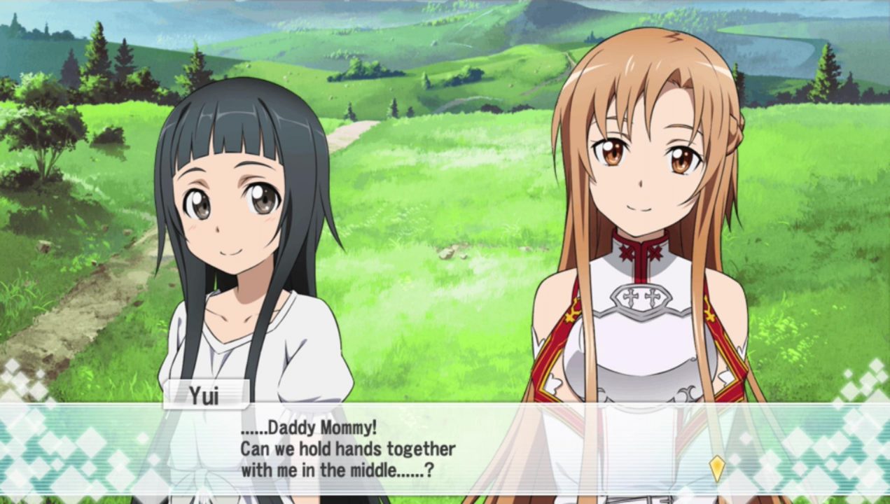 Daddy Mommy is a wonderful character name